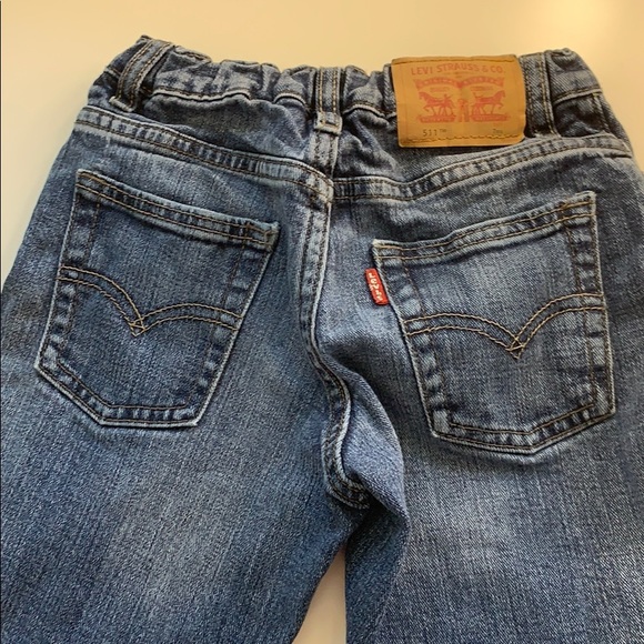 Boys Levi Jeans - Picture 2 of 4